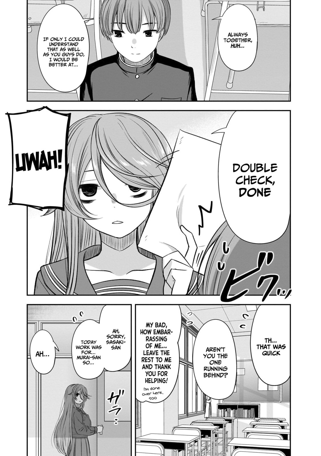 What I’d like to do with that gloomy girl