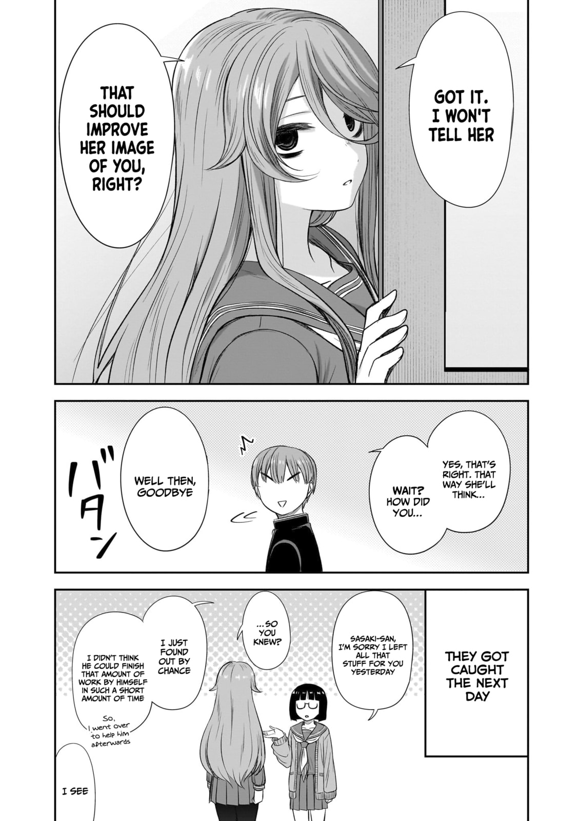 What I’d like to do with that gloomy girl