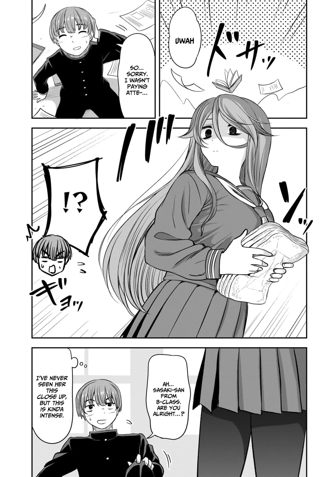 What I’d like to do with that gloomy girl