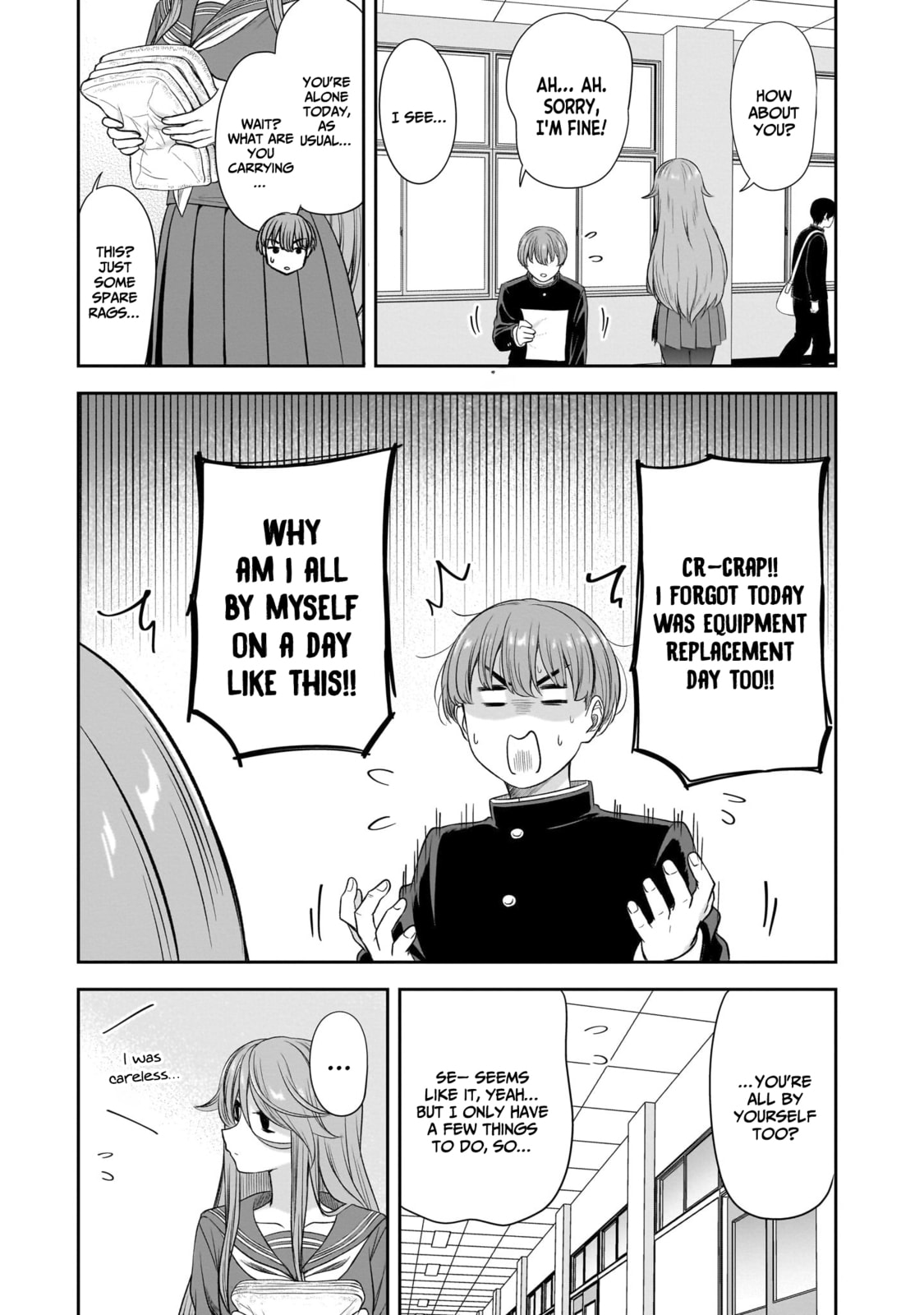 What I’d like to do with that gloomy girl