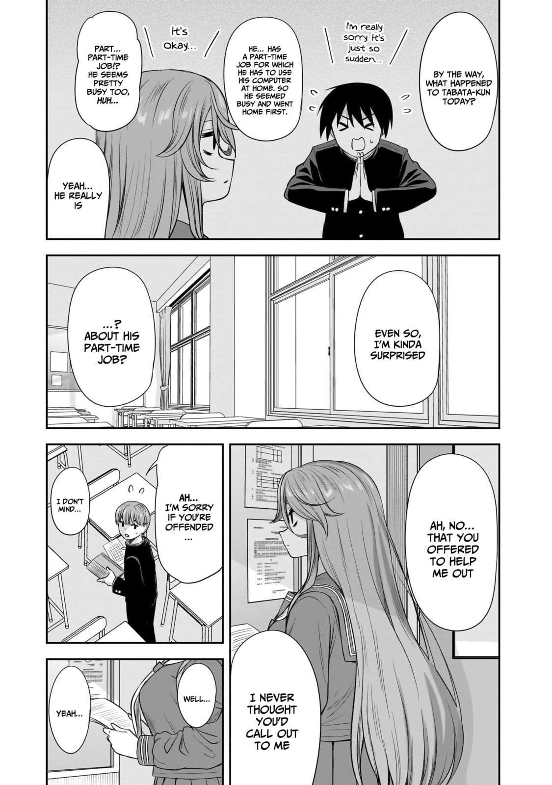 What I’d like to do with that gloomy girl