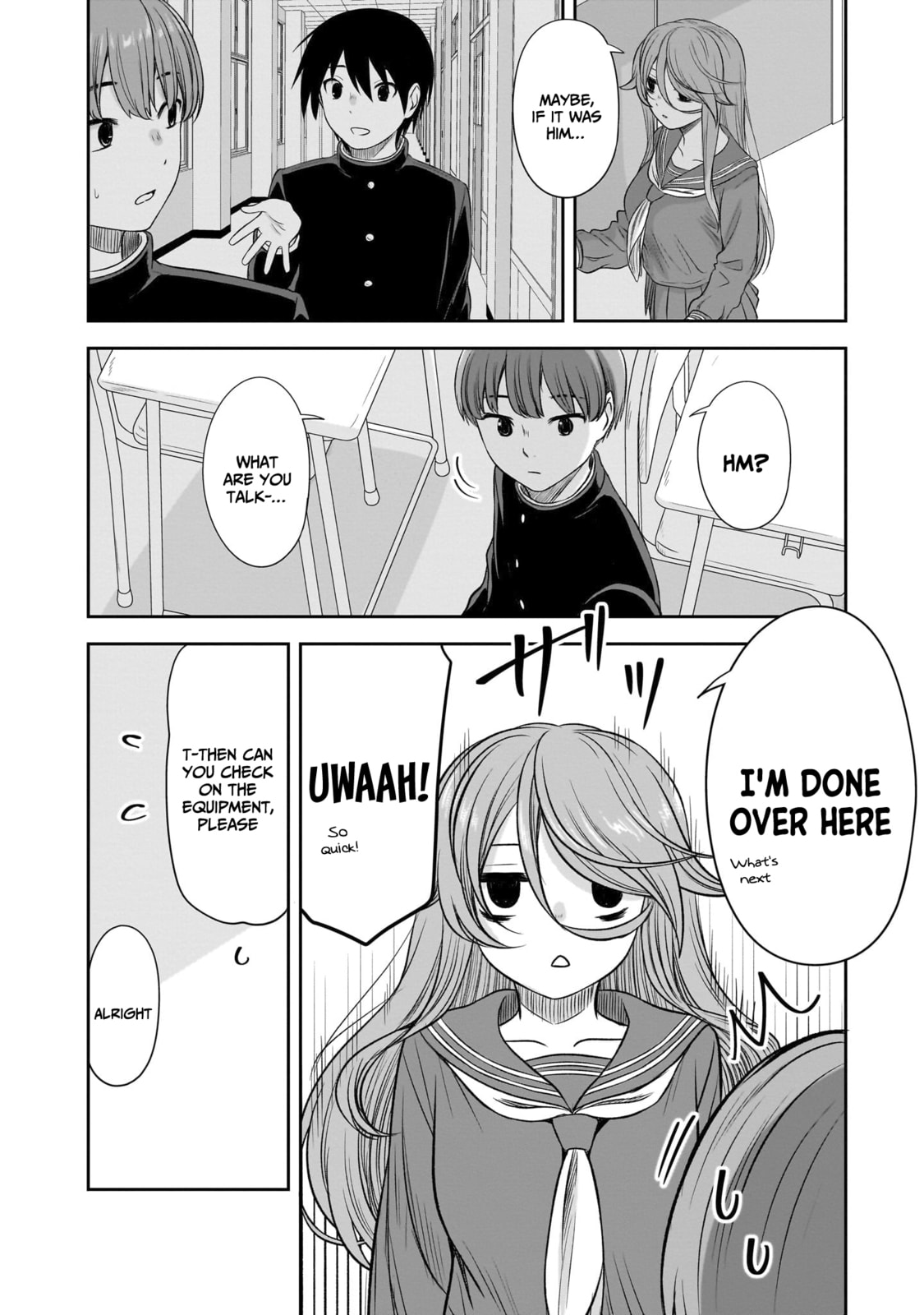 What I’d like to do with that gloomy girl