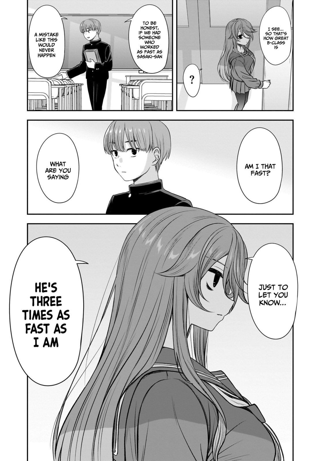 What I’d like to do with that gloomy girl