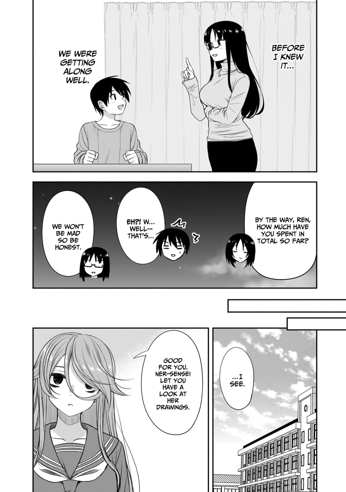 What I’d like to do with that gloomy girl