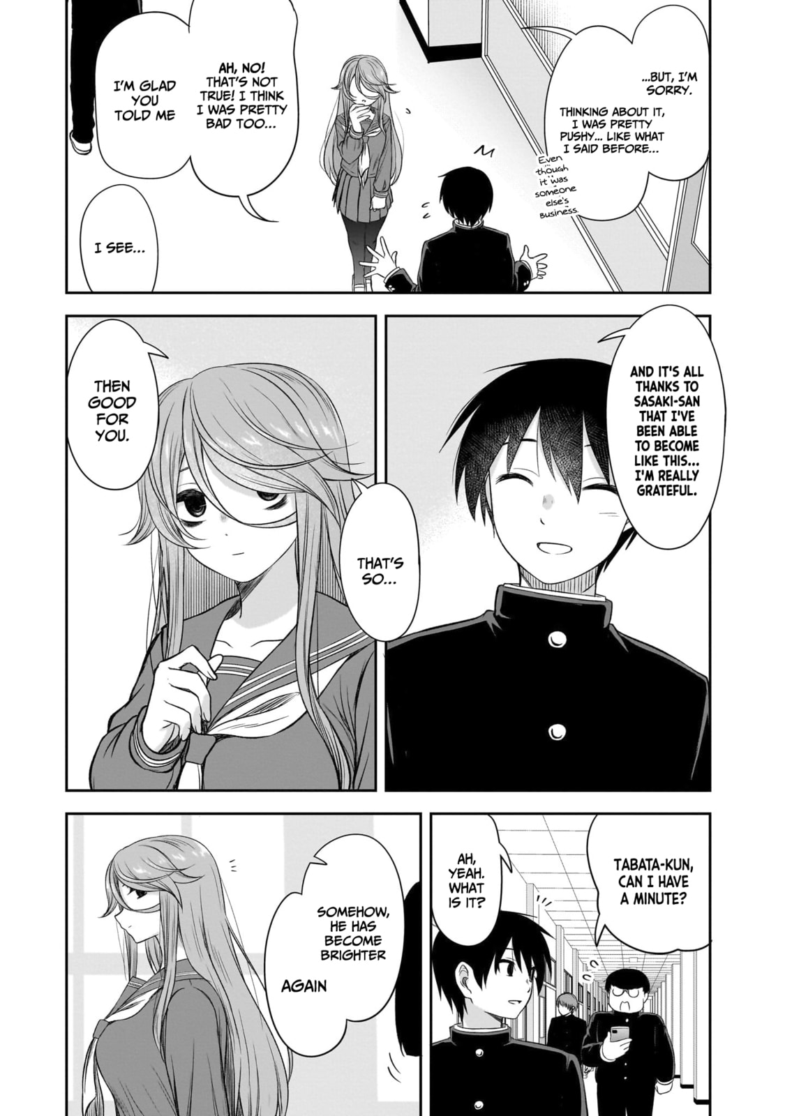 What I’d like to do with that gloomy girl