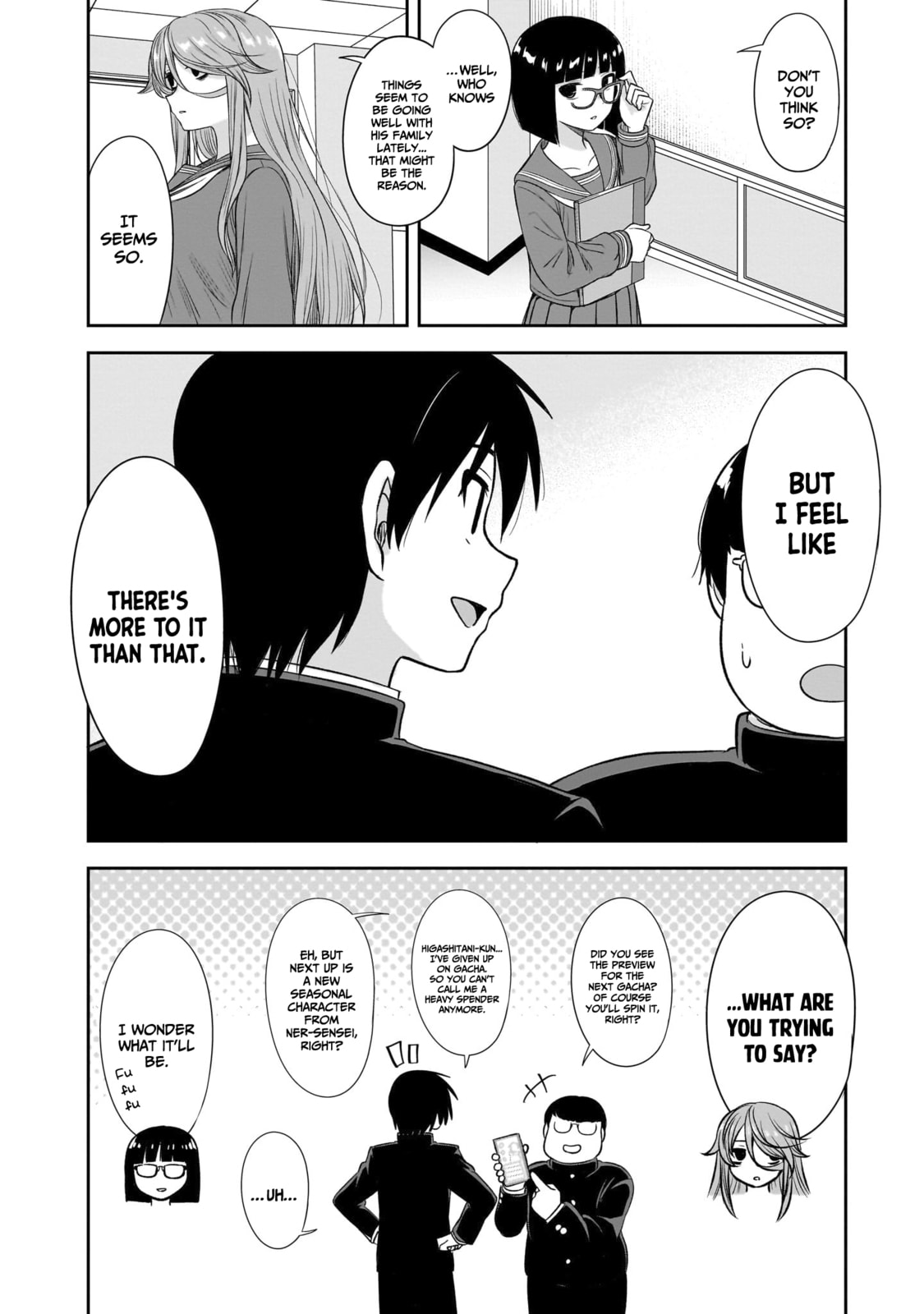 What I’d like to do with that gloomy girl