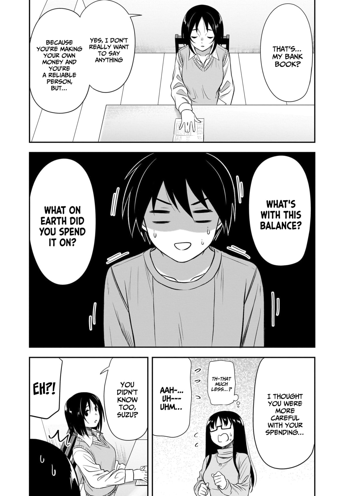 What I’d like to do with that gloomy girl