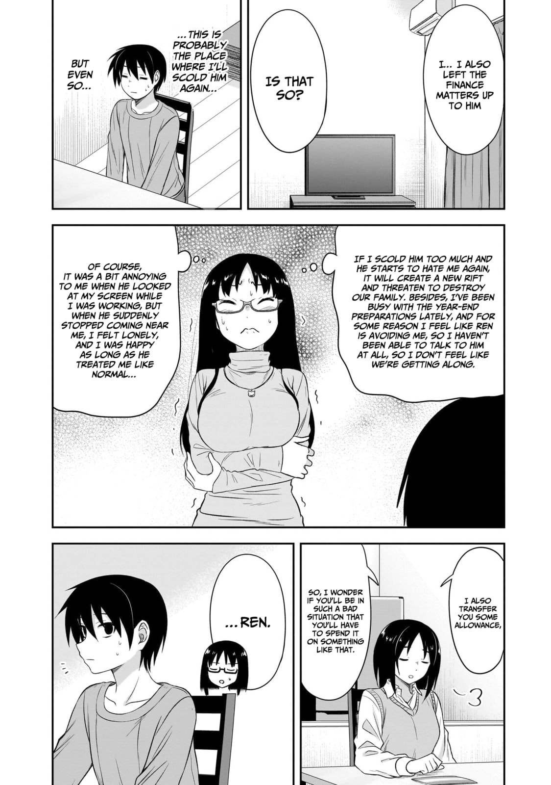 What I’d like to do with that gloomy girl