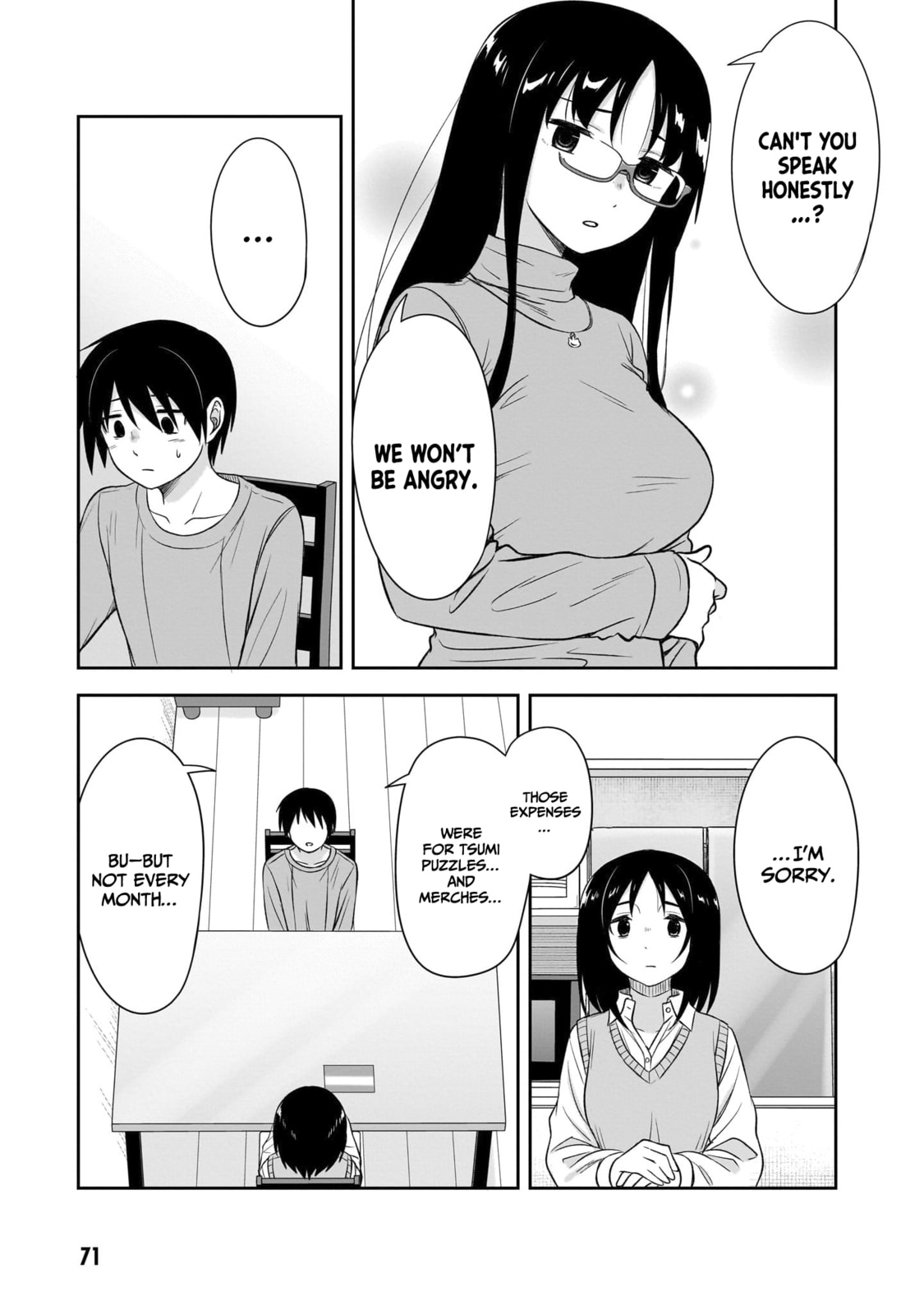 What I’d like to do with that gloomy girl