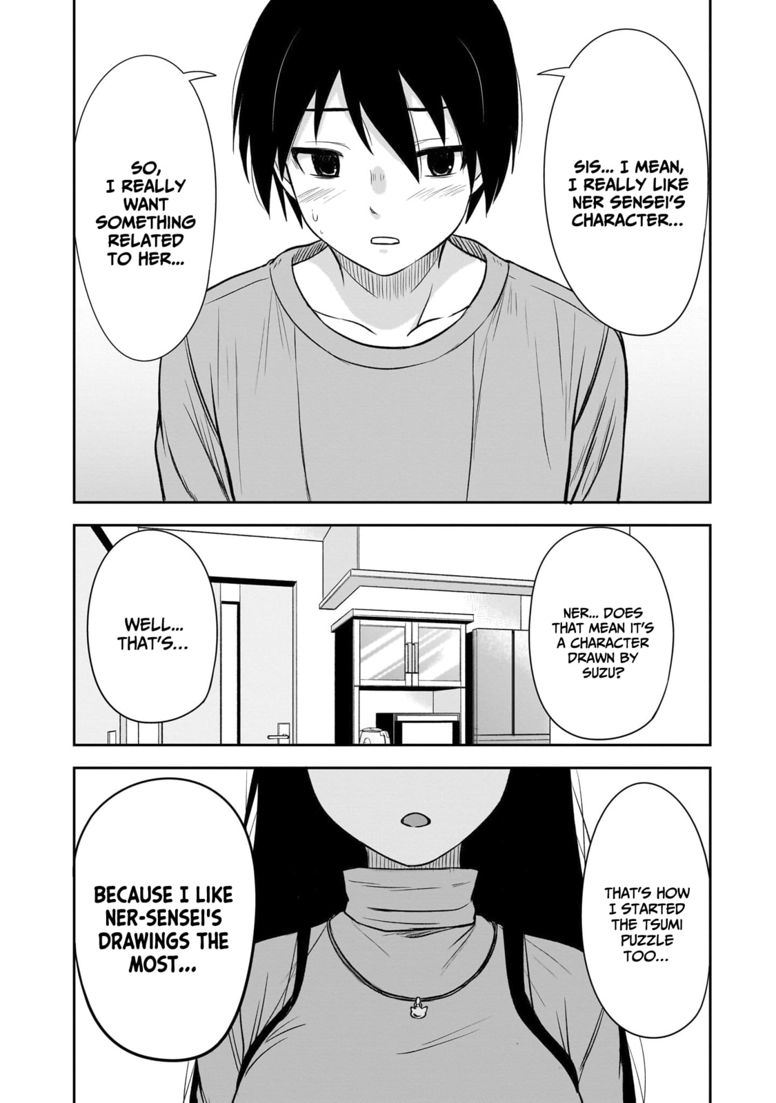 What I’d like to do with that gloomy girl