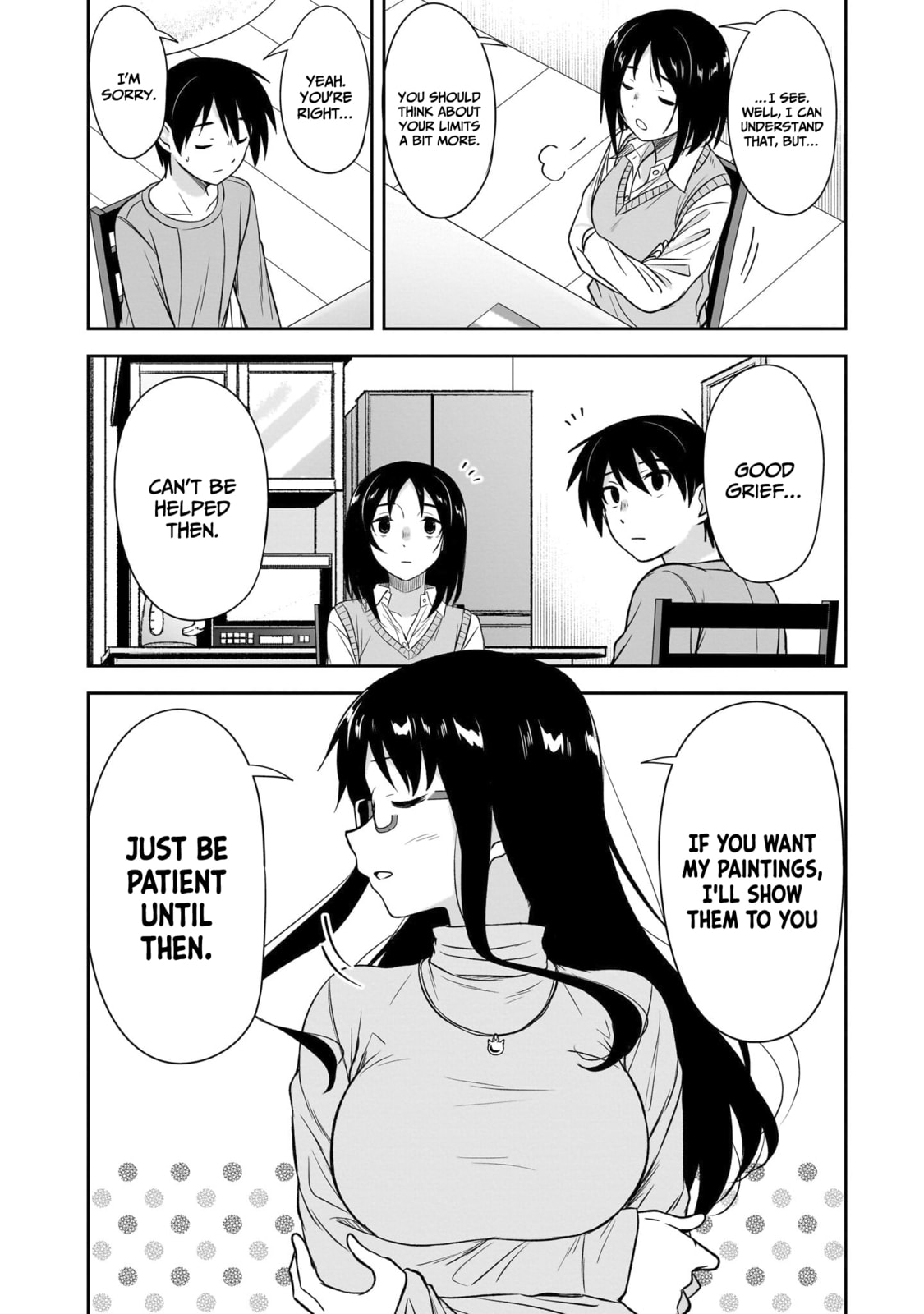 What I’d like to do with that gloomy girl