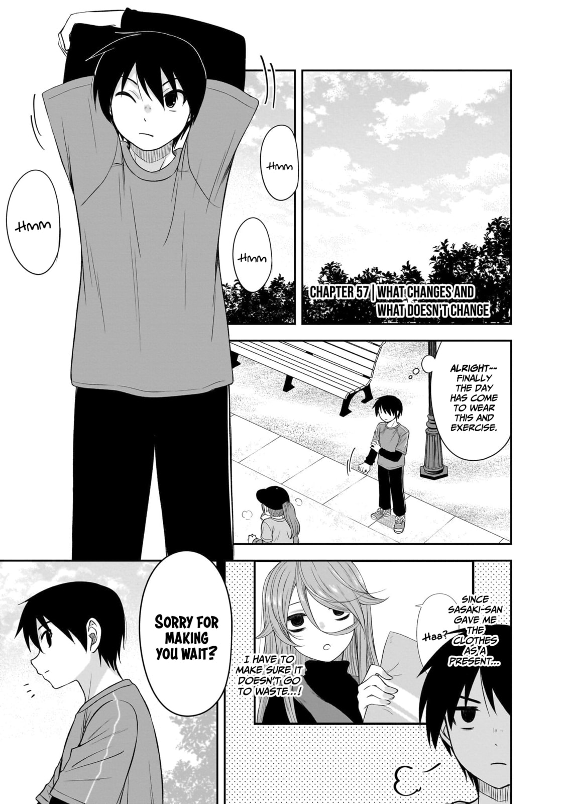 What I’d like to do with that gloomy girl