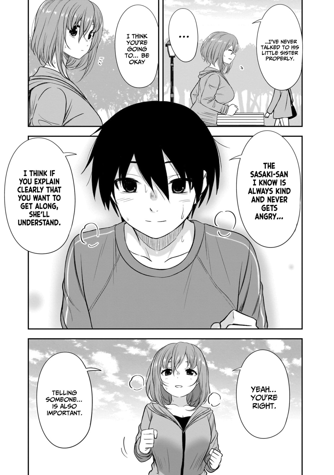 What I’d like to do with that gloomy girl