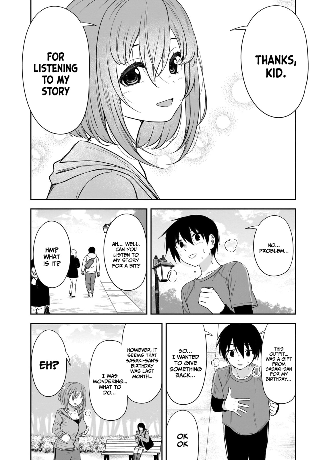 What I’d like to do with that gloomy girl