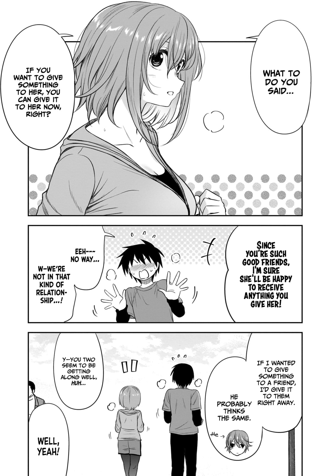 What I’d like to do with that gloomy girl