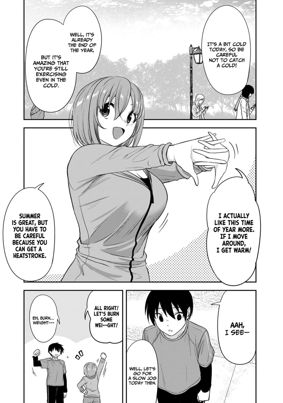 What I’d like to do with that gloomy girl