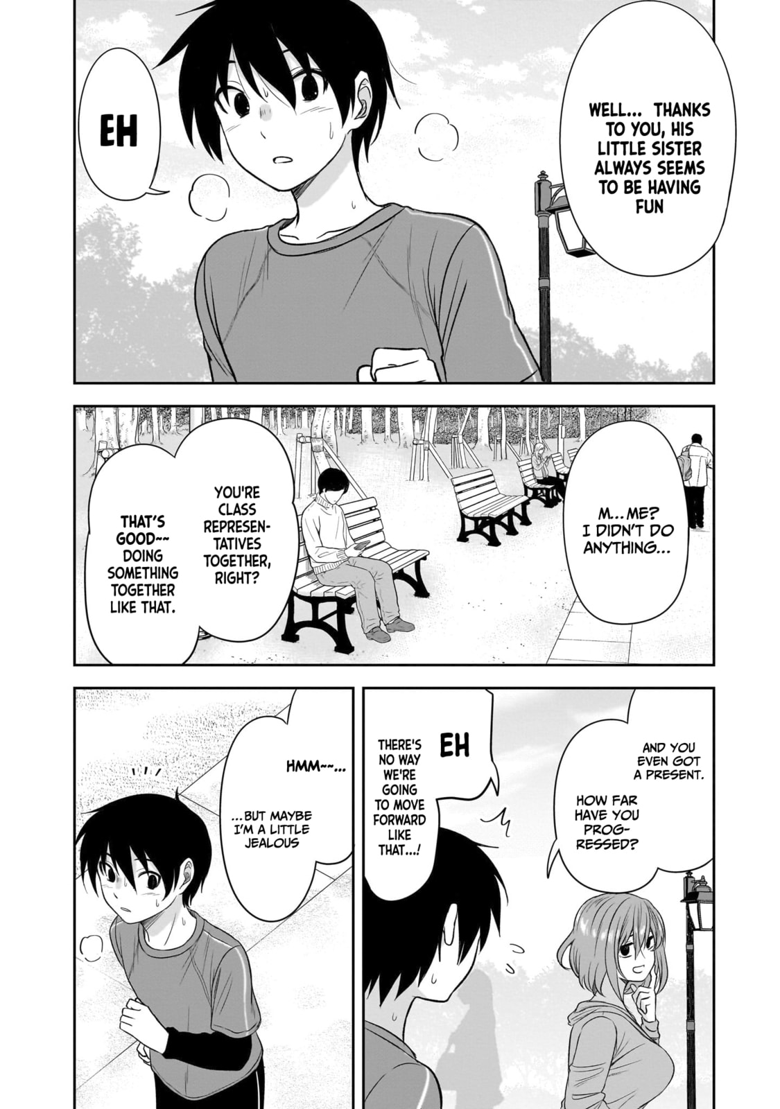 What I’d like to do with that gloomy girl