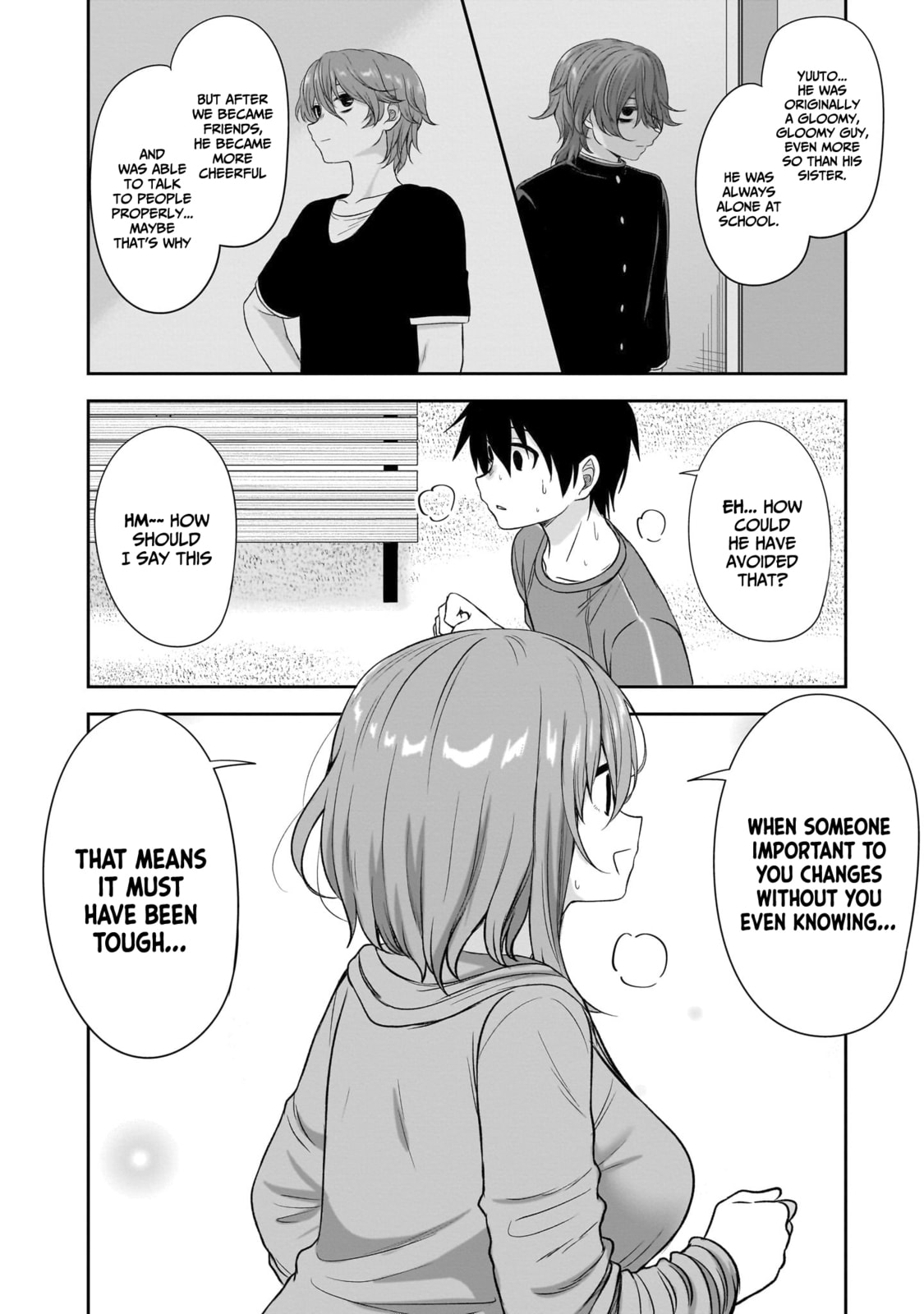 What I’d like to do with that gloomy girl