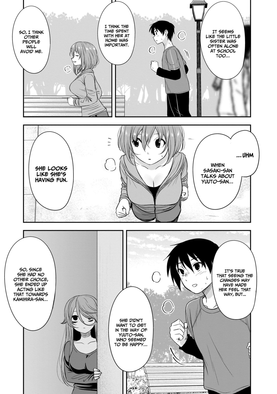 What I’d like to do with that gloomy girl