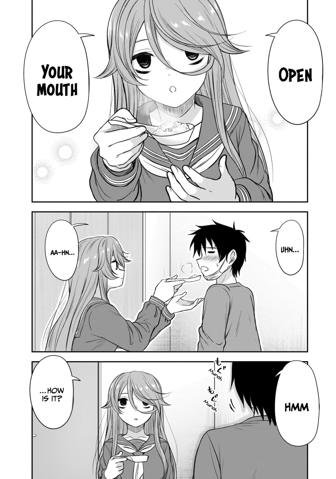 What I’d like to do with that gloomy girl