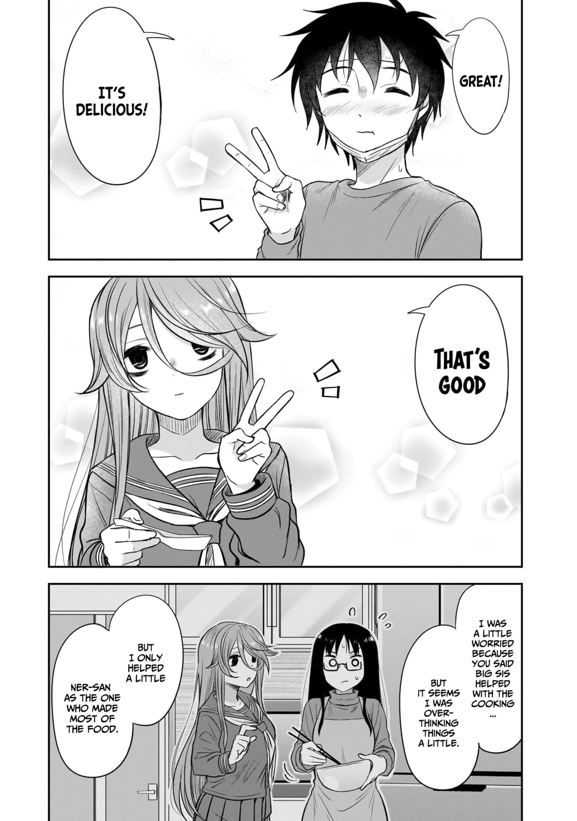 What I’d like to do with that gloomy girl