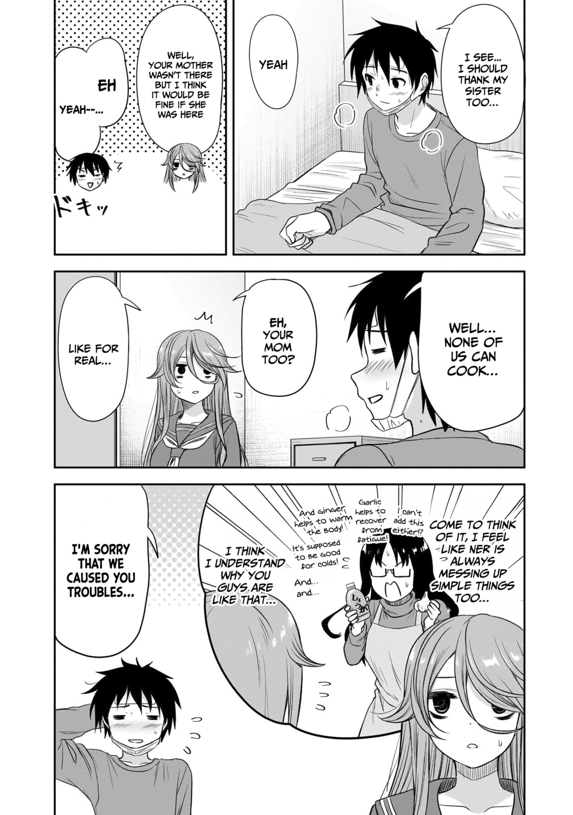 What I’d like to do with that gloomy girl