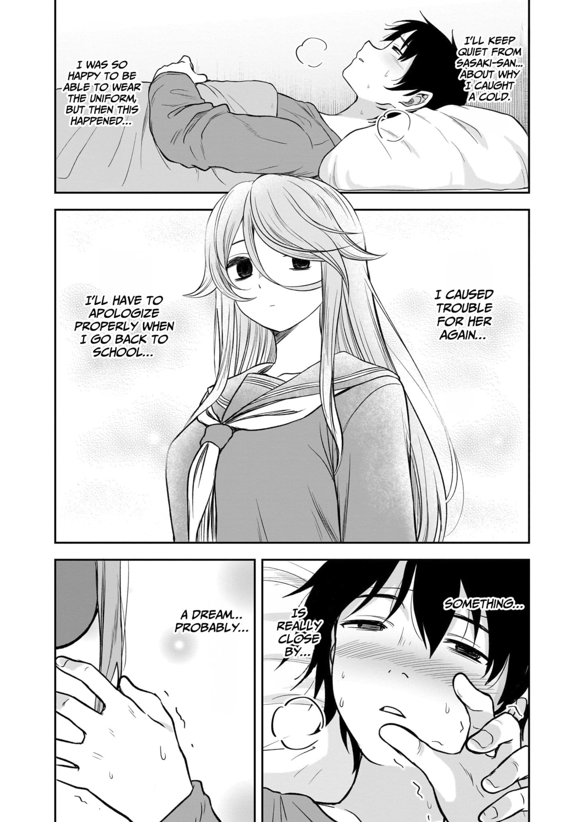 What I’d like to do with that gloomy girl