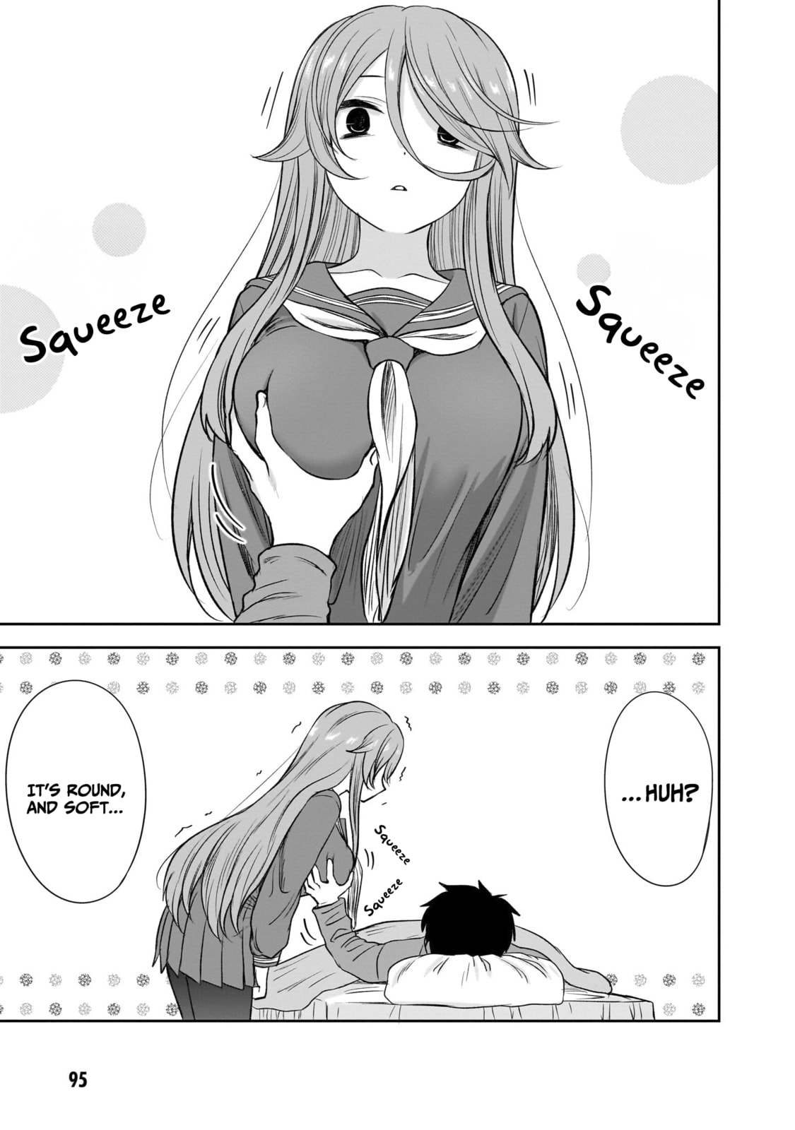 What I’d like to do with that gloomy girl