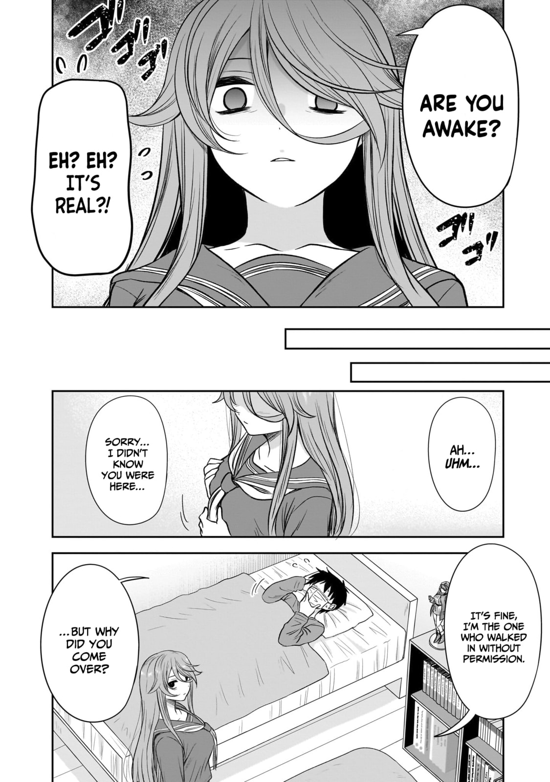 What I’d like to do with that gloomy girl