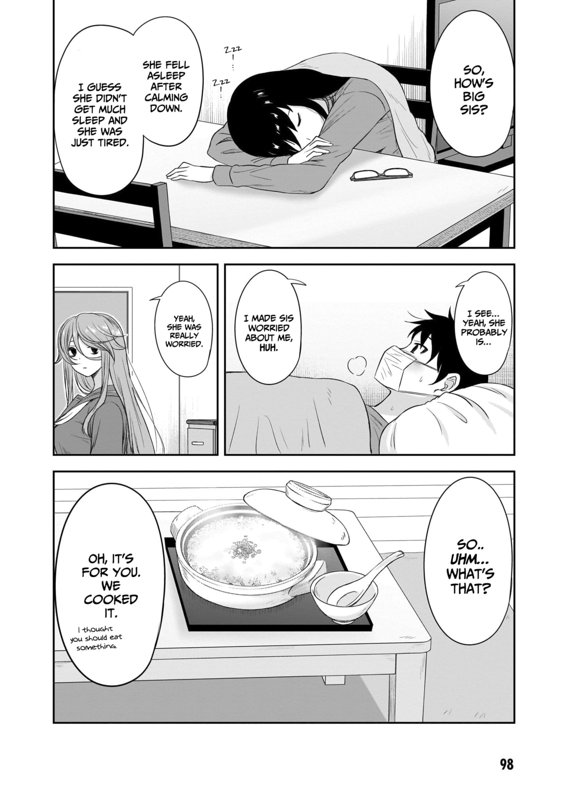 What I’d like to do with that gloomy girl