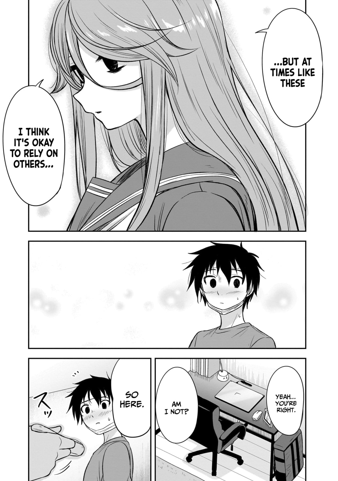 What I’d like to do with that gloomy girl