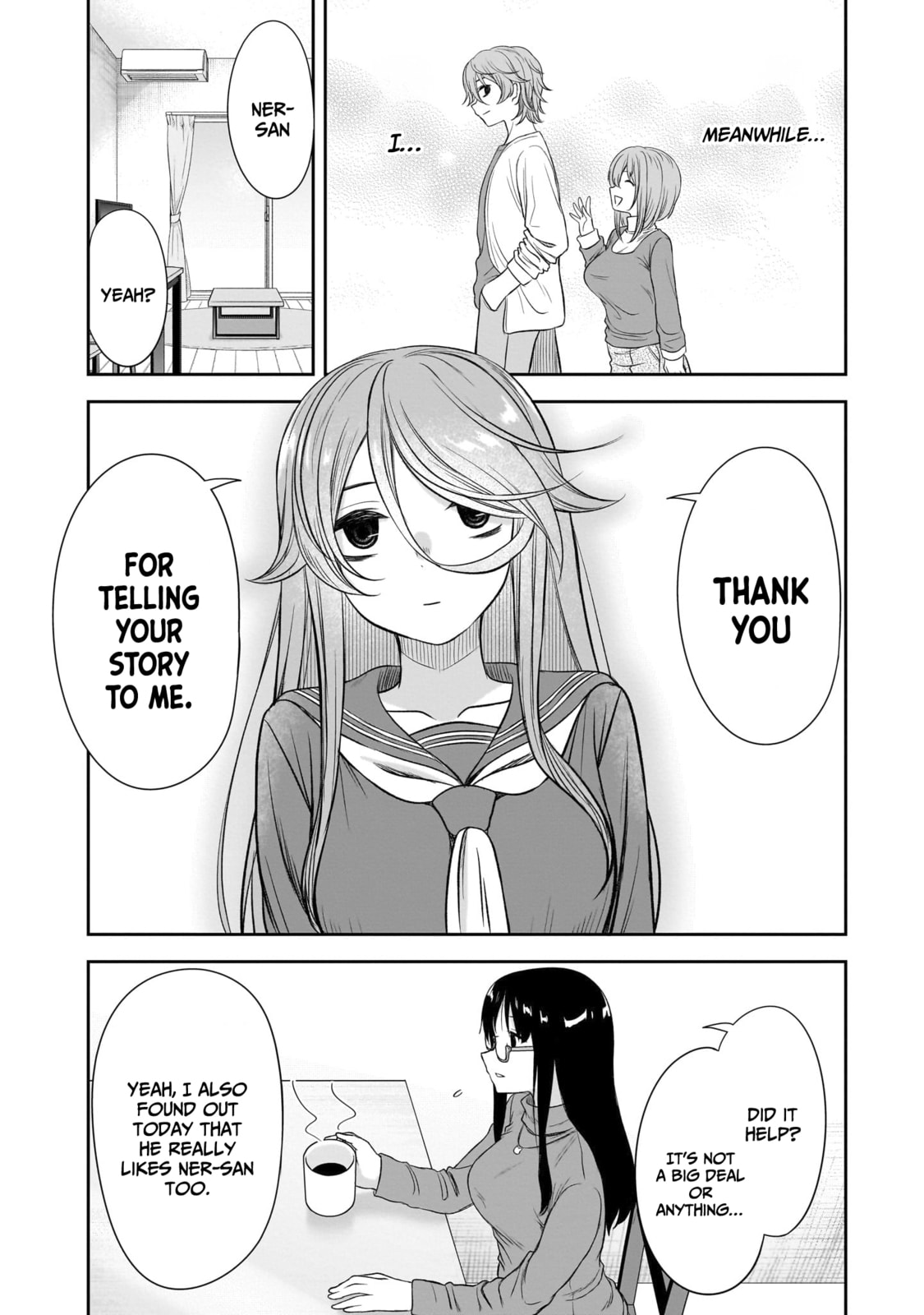 What I’d like to do with that gloomy girl