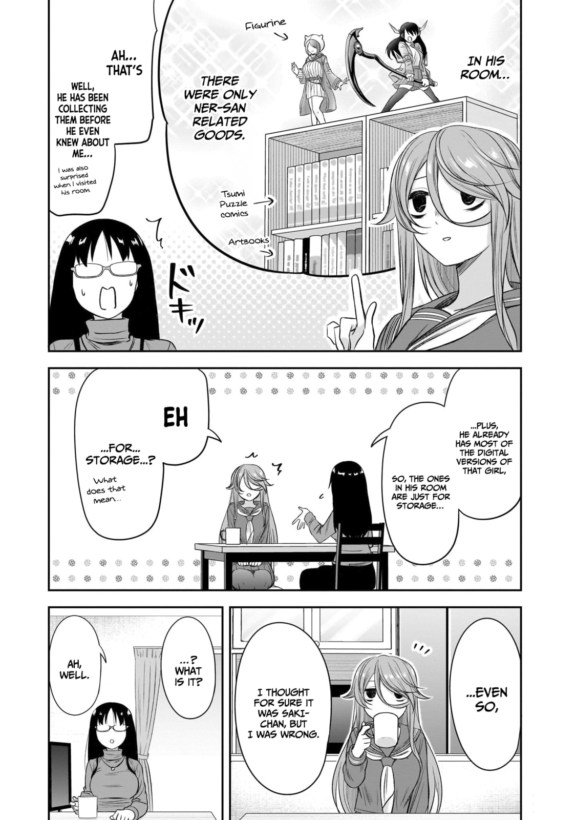 What I’d like to do with that gloomy girl