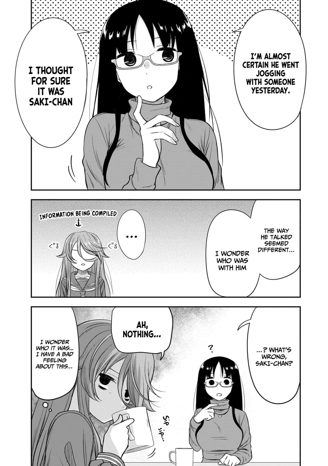 What I’d like to do with that gloomy girl