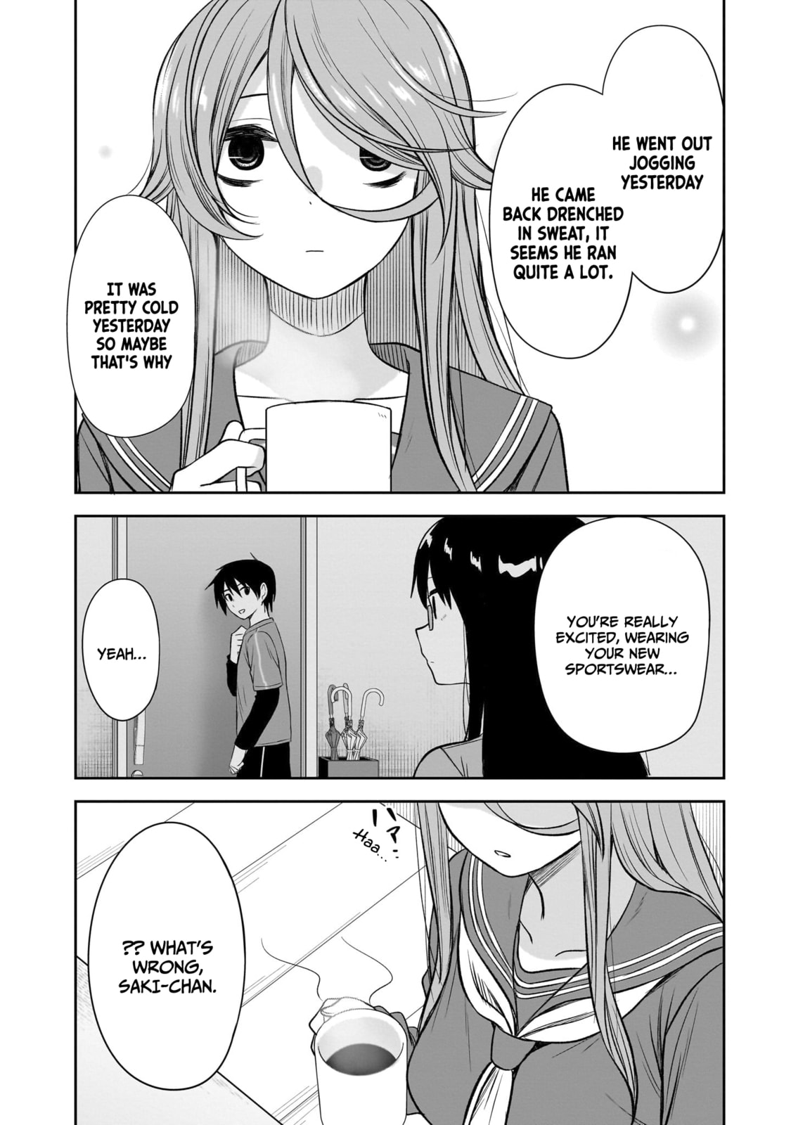 What I’d like to do with that gloomy girl