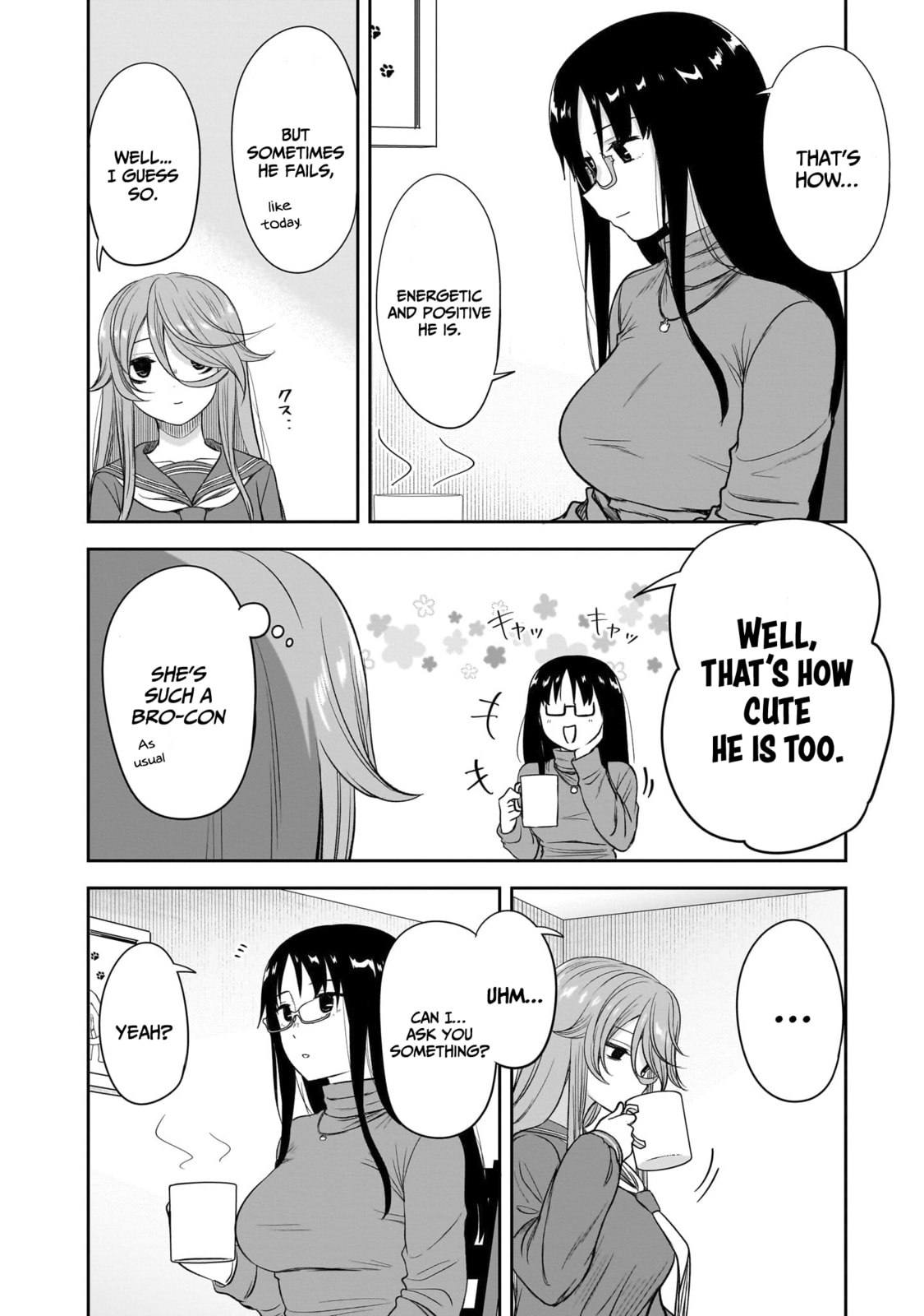 What I’d like to do with that gloomy girl