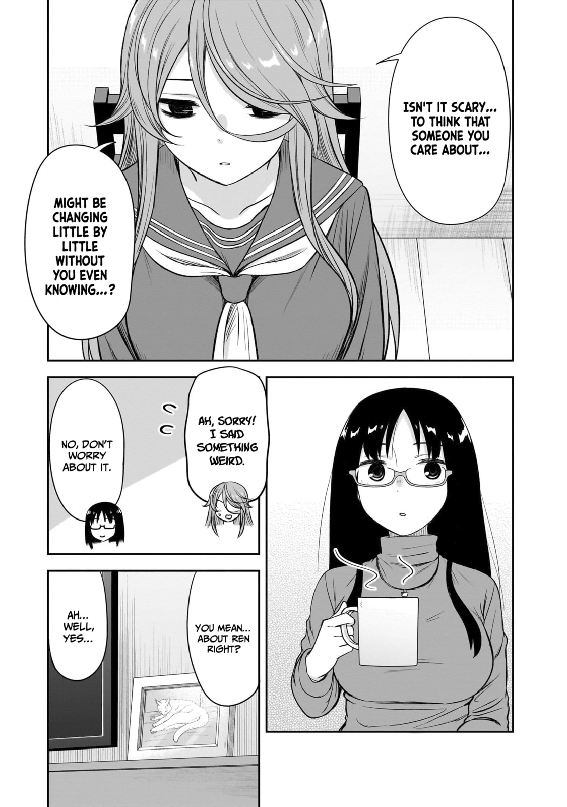 What I’d like to do with that gloomy girl