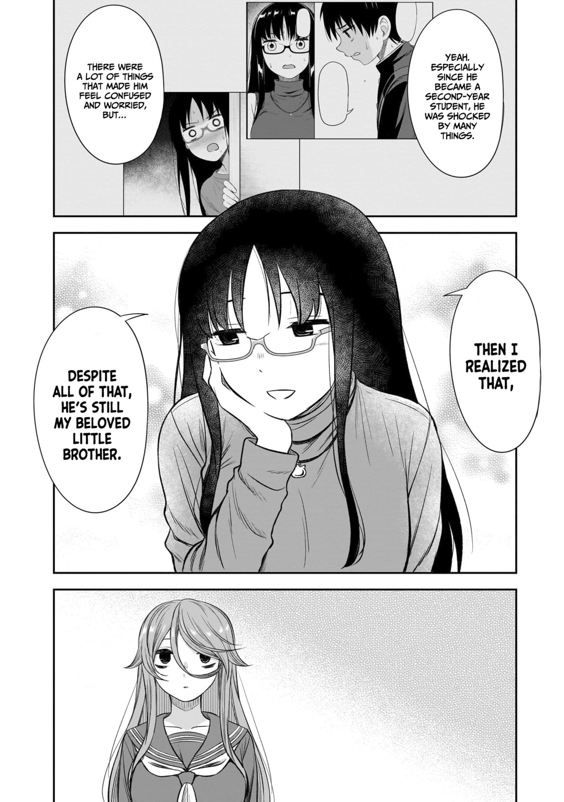 What I’d like to do with that gloomy girl