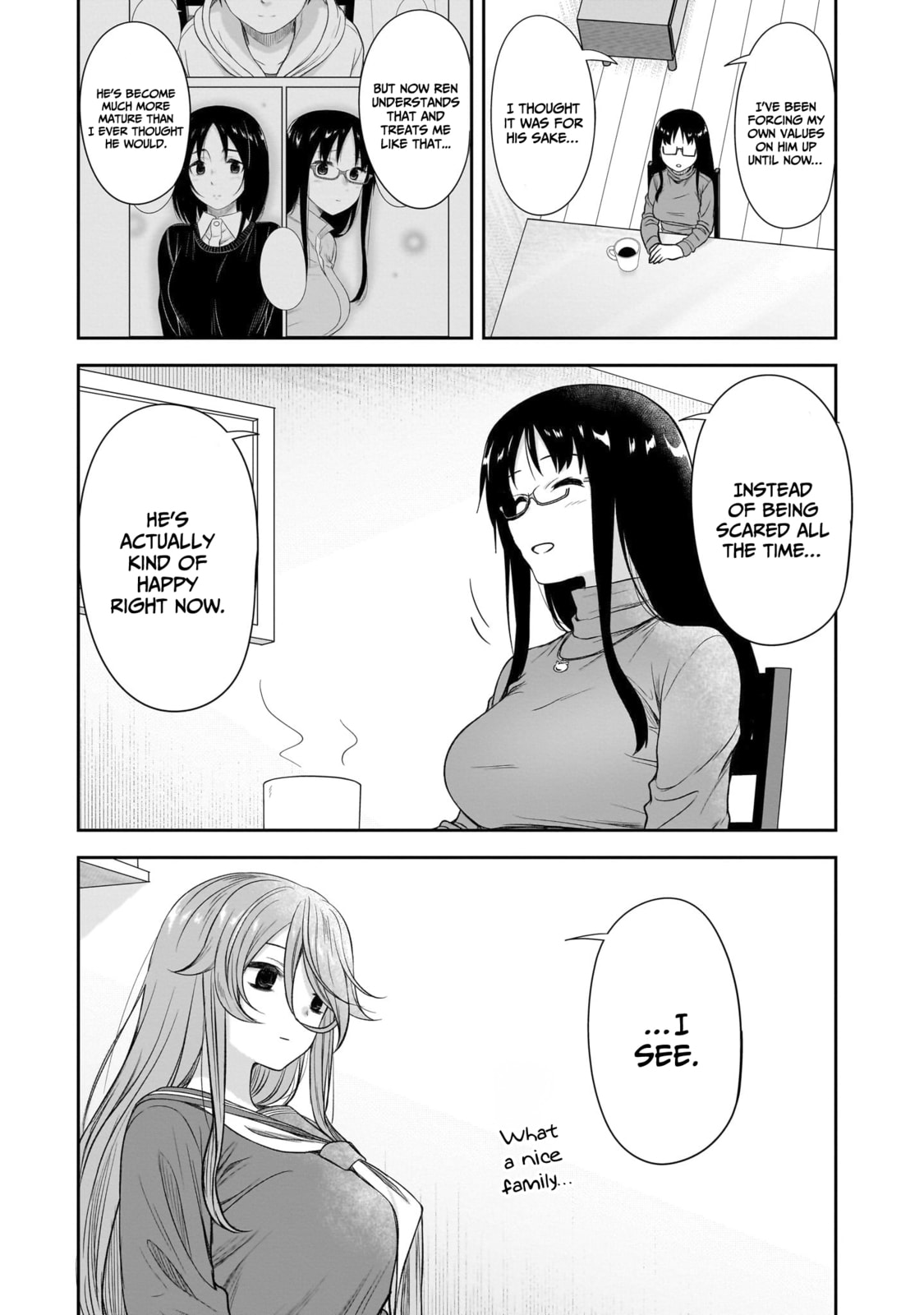 What I’d like to do with that gloomy girl