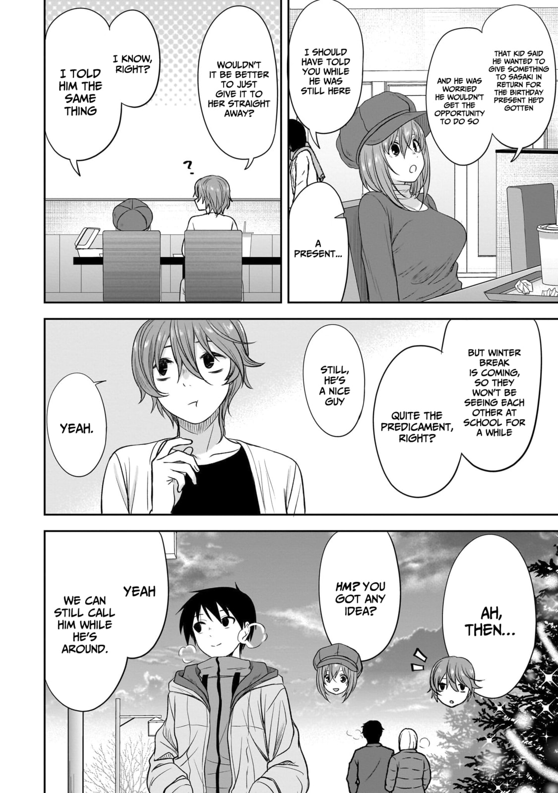 What I’d like to do with that gloomy girl