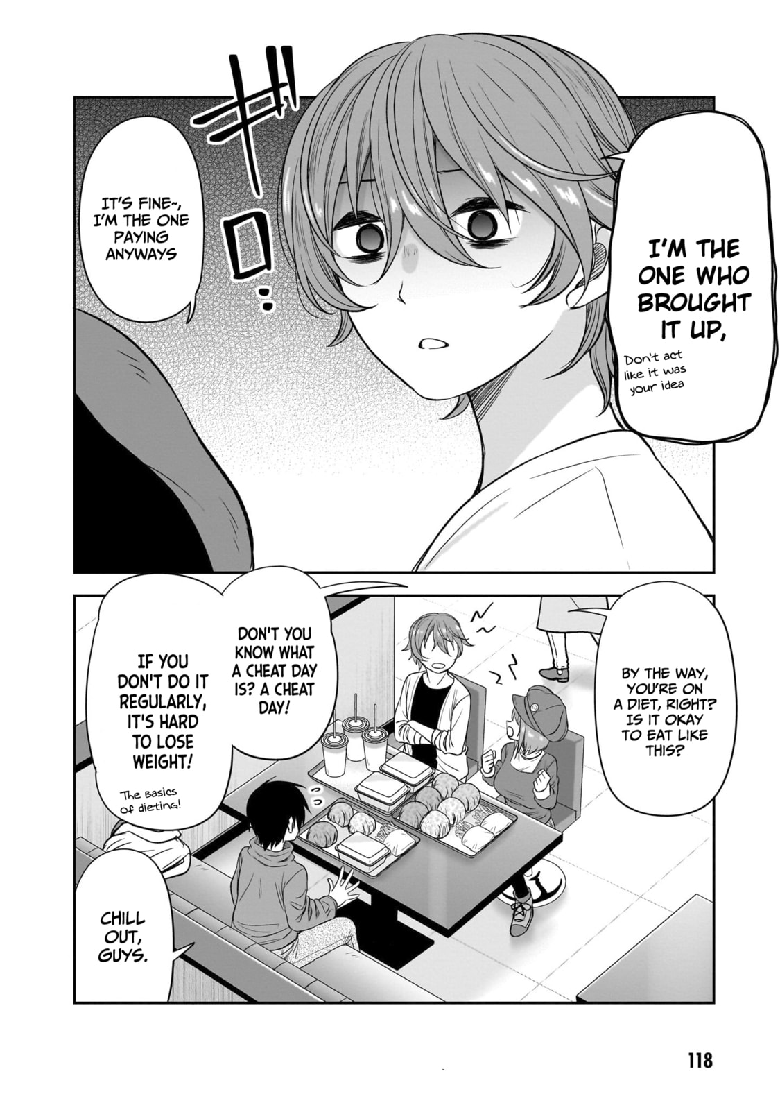 What I’d like to do with that gloomy girl