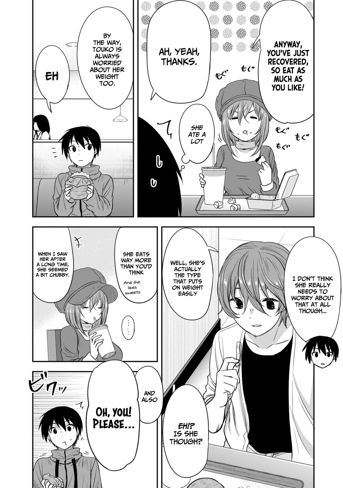 What I’d like to do with that gloomy girl