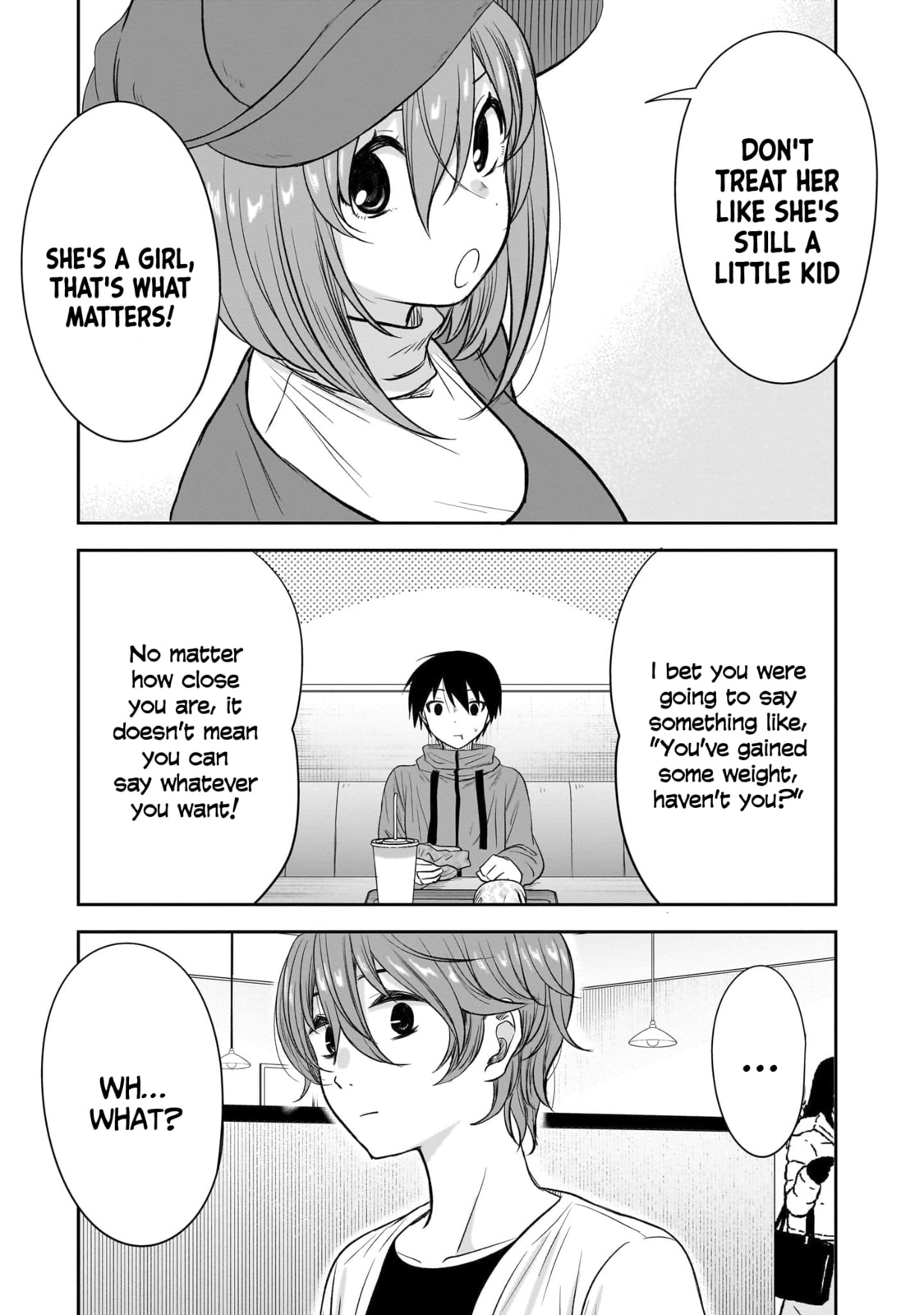 What I’d like to do with that gloomy girl