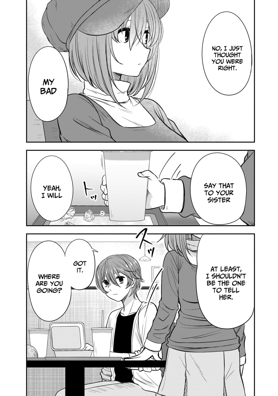 What I’d like to do with that gloomy girl