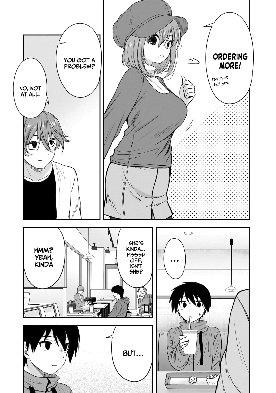 What I’d like to do with that gloomy girl