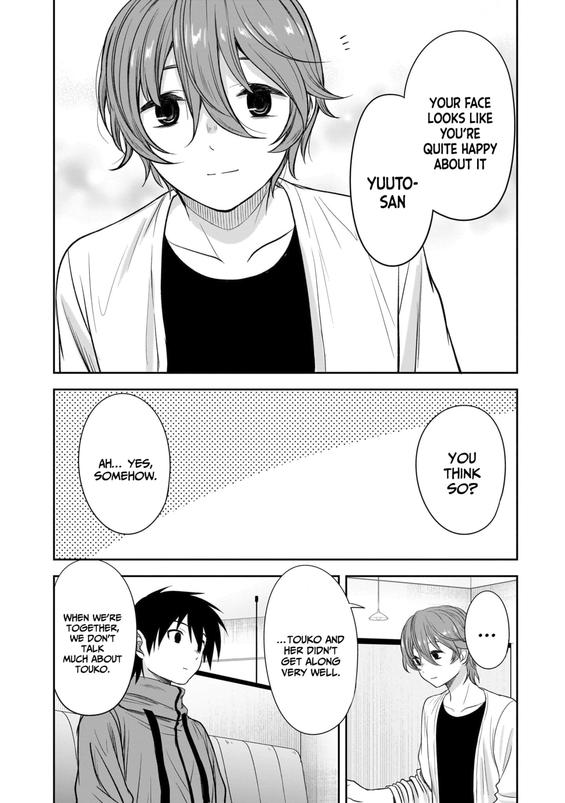 What I’d like to do with that gloomy girl