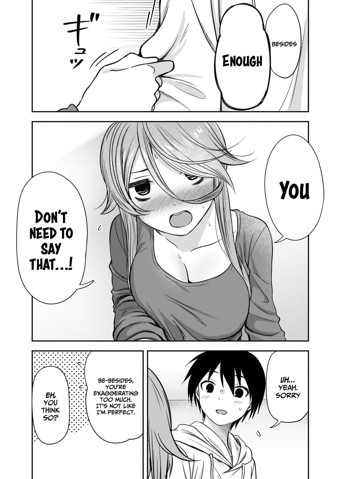 What I’d like to do with that gloomy girl