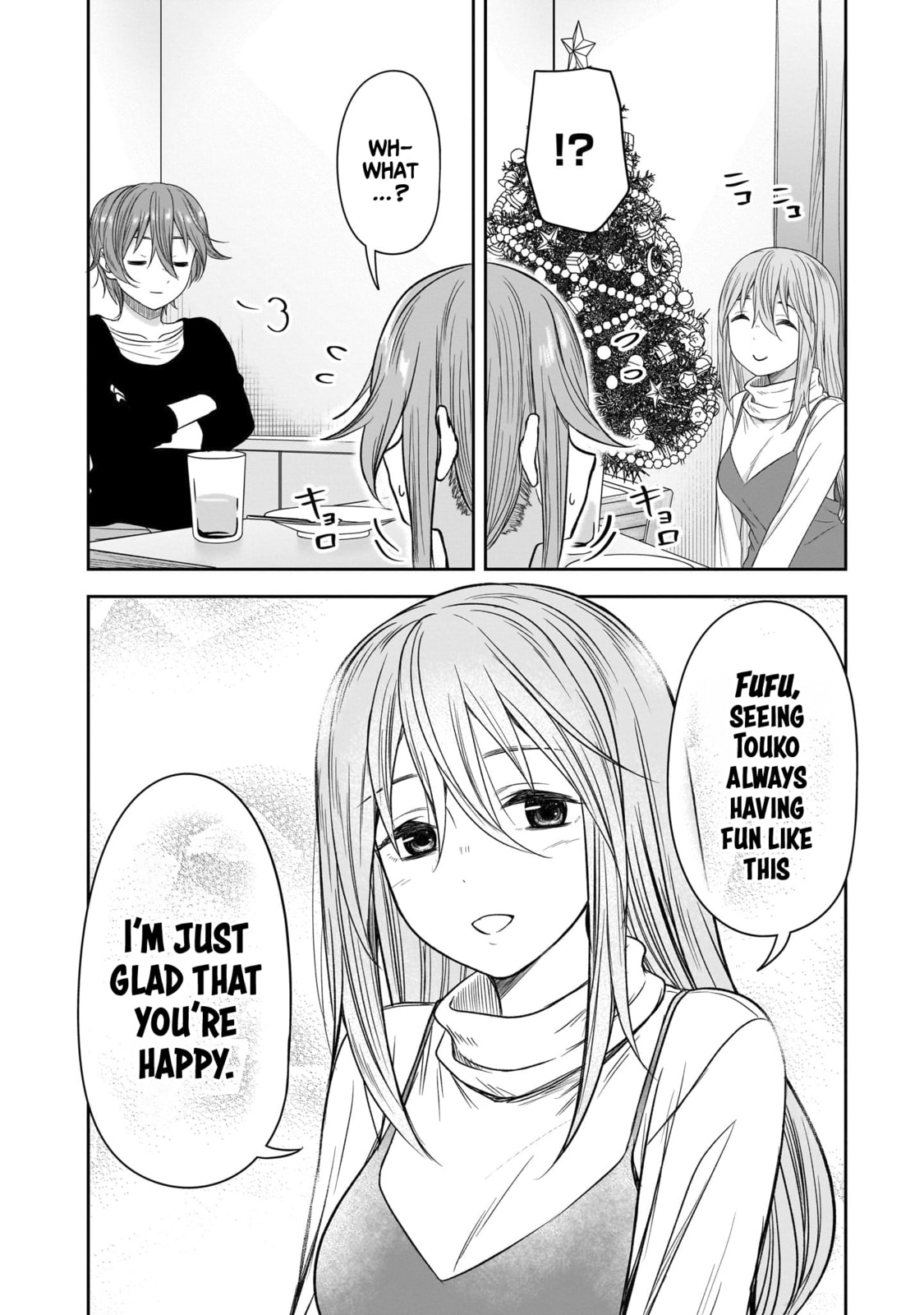 What I’d like to do with that gloomy girl