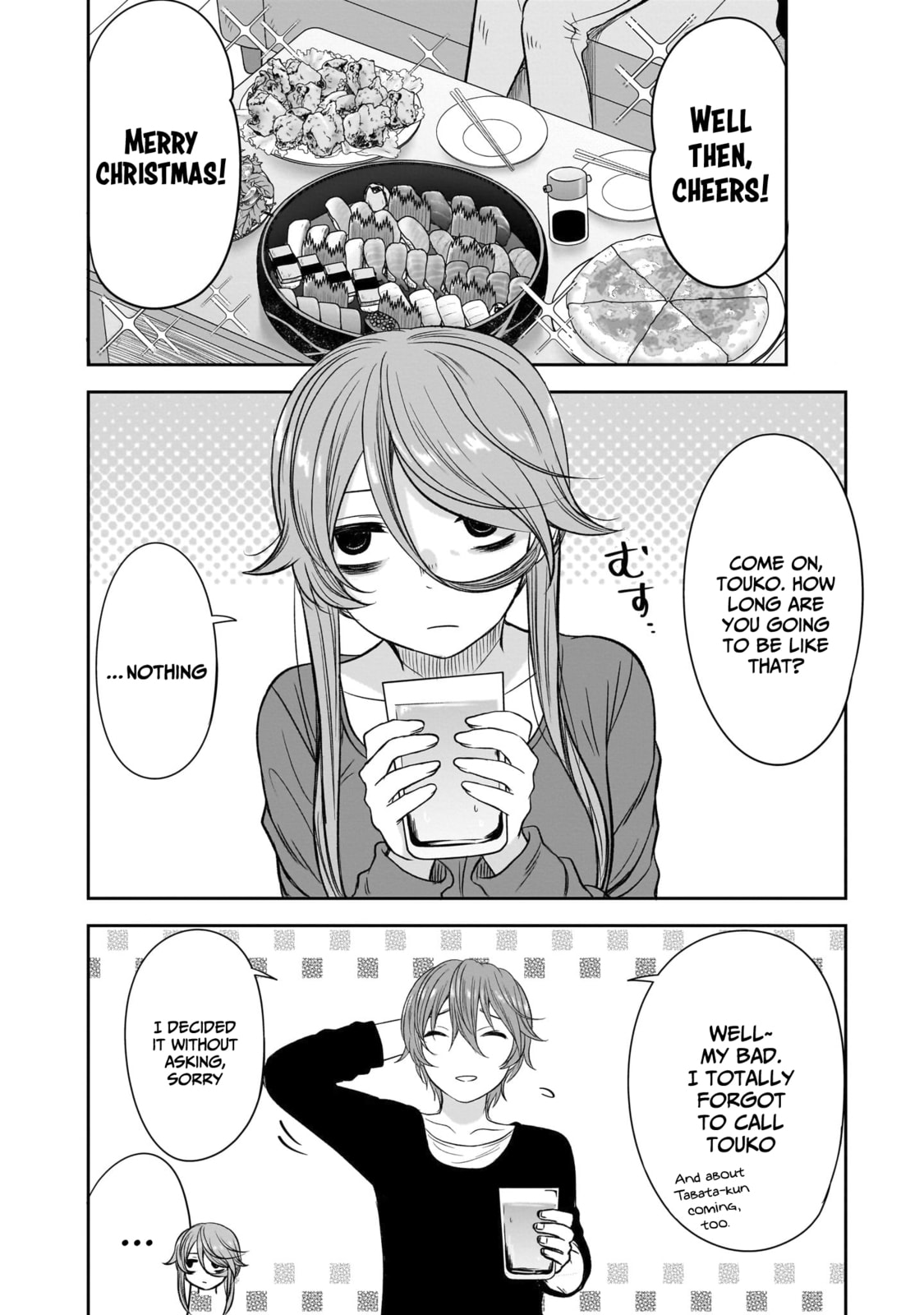 What I’d like to do with that gloomy girl