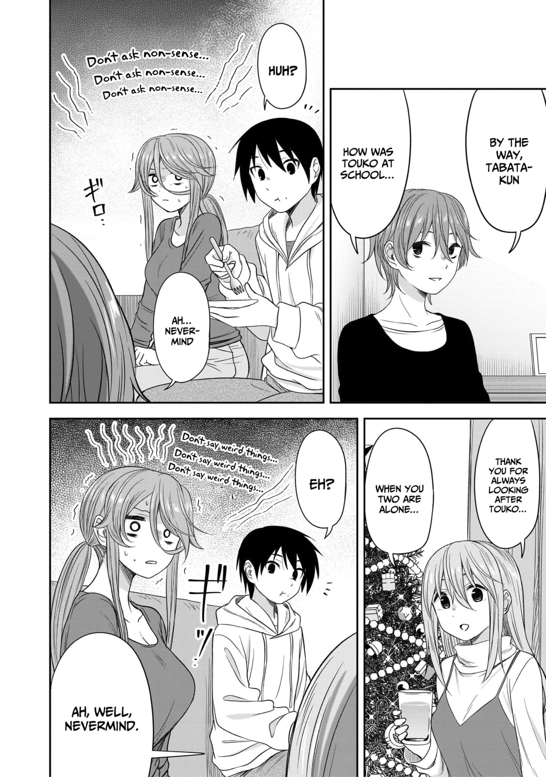 What I’d like to do with that gloomy girl